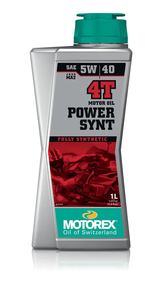 Motorex 4T POWER SYNT OIL - Texas State Motocross